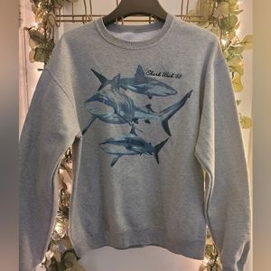 Shark week 88' Sweater Size S